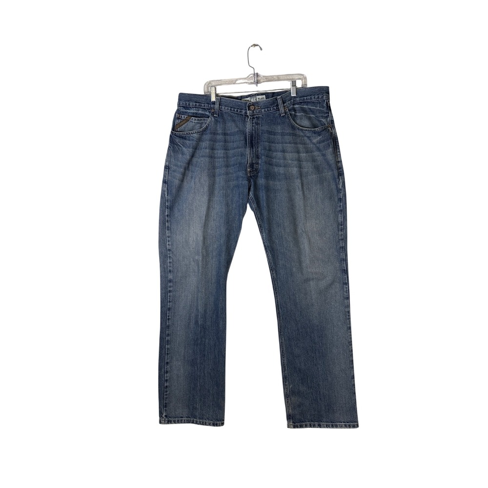 Ariat M4 Legacy Relaxed Boot Cut Jeans Mens 40x34 Medium Wash Tabac 10007775